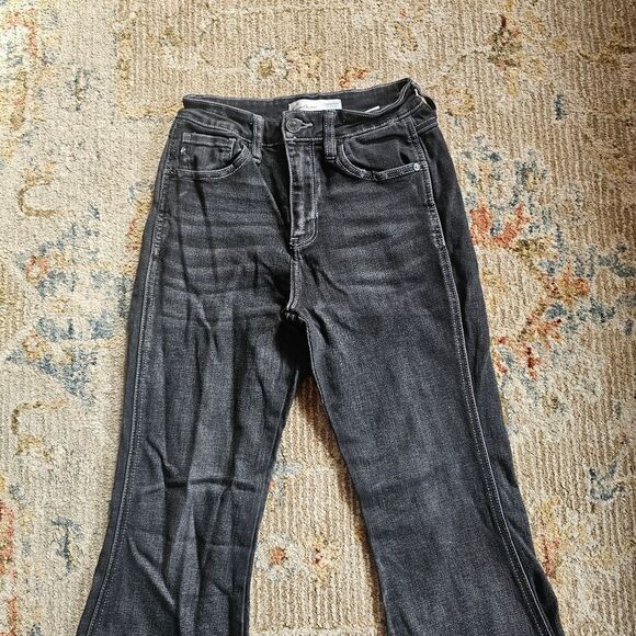 Kancan Wide Leg Jeans Sz 24 With 30" Inseam, Great Condition - Picture 4 of 6